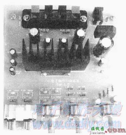 采用LA4445集成电路制作的音频功率放大器  第3张