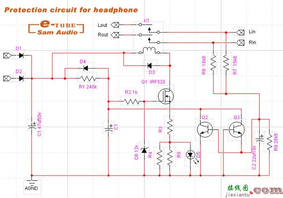 AB类耳机放大器的设计与制作  第4张