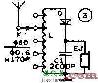 30个“无电源收音机”电路-适合刚刚接触电子技术的折腾  第3张