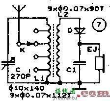 30个“无电源收音机”电路-适合刚刚接触电子技术的折腾  第7张