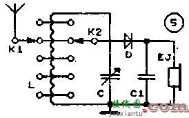 30个“无电源收音机”电路-适合刚刚接触电子技术的折腾  第5张