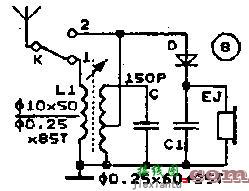 30个“无电源收音机”电路-适合刚刚接触电子技术的折腾  第8张