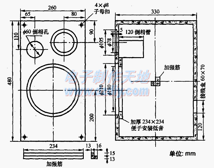 采用人造石制作的音箱  第1张