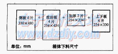 采用人造石制作的音箱  第4张