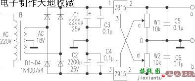 连续可调稳压电源  第1张