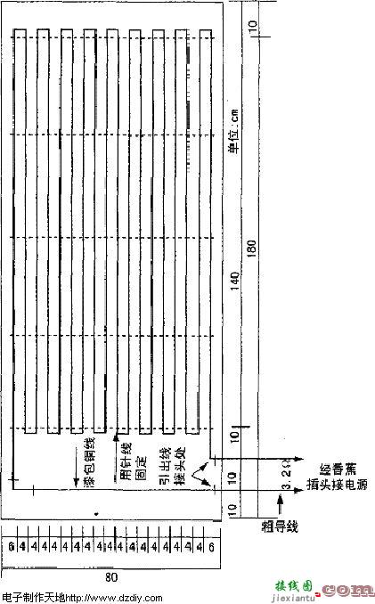 安全多用可调整电热毯  第1张