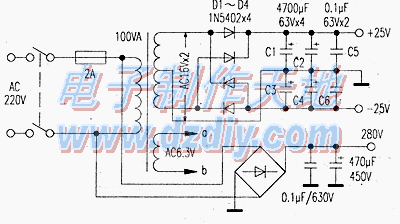 LM4766胆石混合功放机  第2张