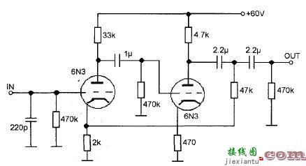 用2SA2151和2SC6100制作的分立元件功放  第4张