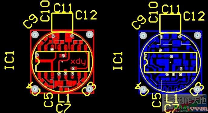 超微型接听器，微型耳机的制作，附原理图及PCB  第6张