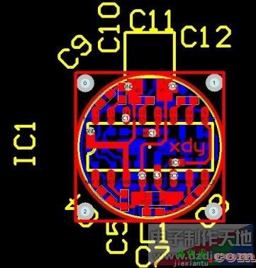 超微型接听器，微型耳机的制作，附原理图及PCB  第7张