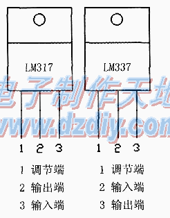 LM317可调直流稳压双电源电路  第2张