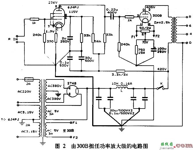 300B 单端胆机的实作  第2张