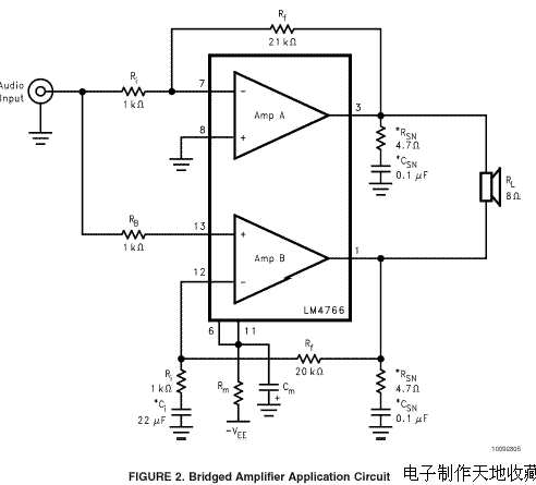 LM4766+NE5532装2X40W功放  第4张