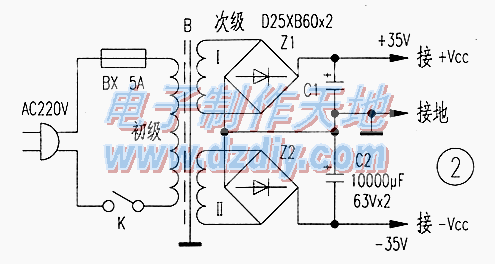 STK4191 Ⅱ50W+50W功放  第2张