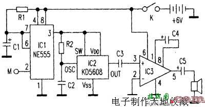 自制防盗看门狗  第1张