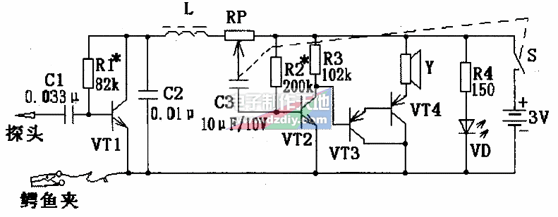 电路故障寻迹器  第1张