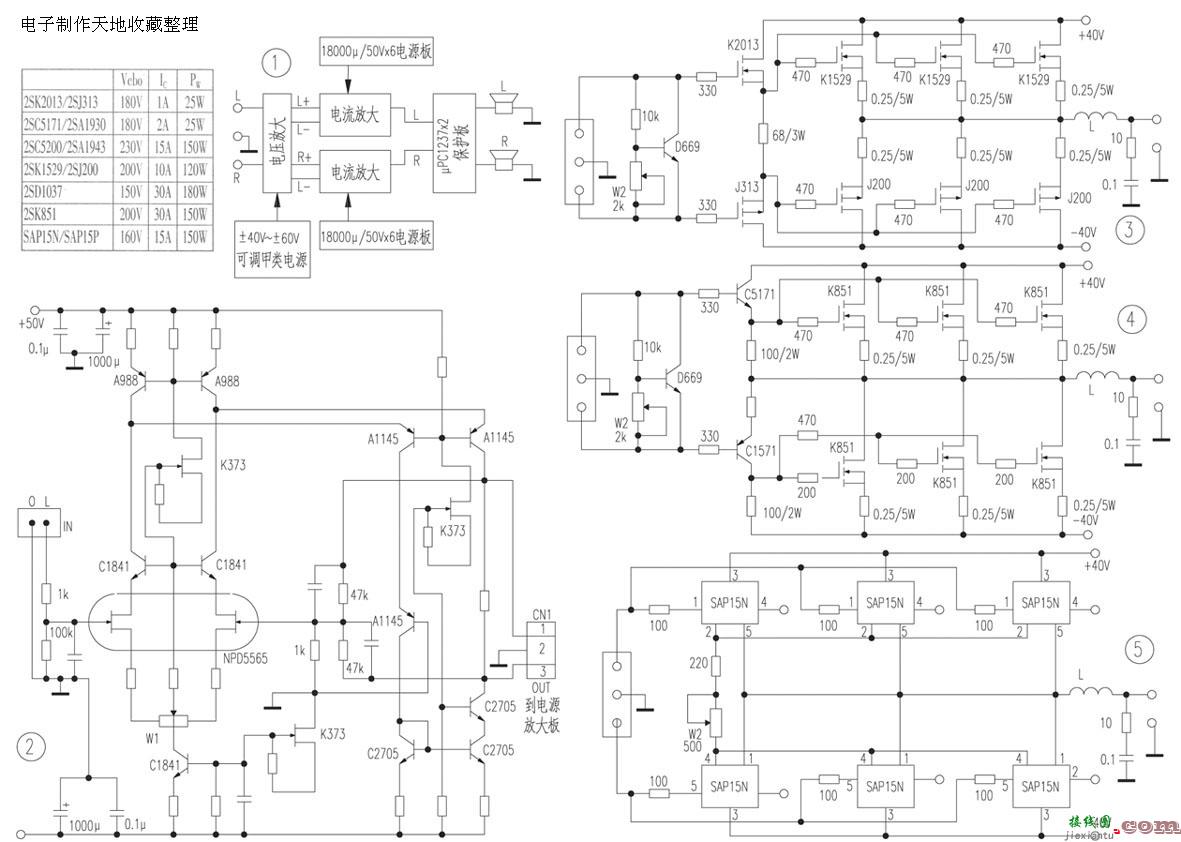 制作靓声甲类功放  第1张