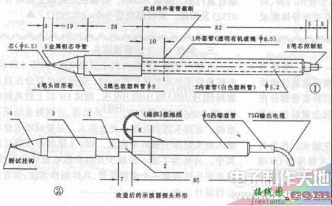 示波器探头制作  第1张