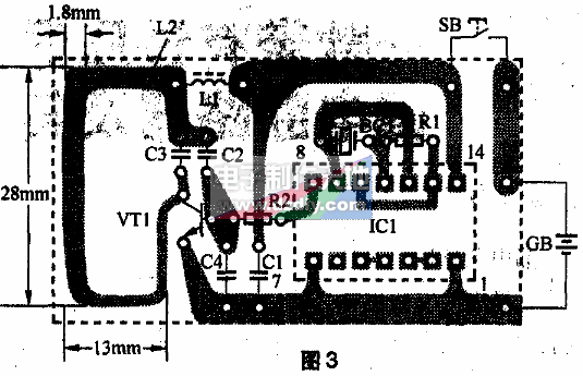 袖珍多用途无线遥控门铃  第3张