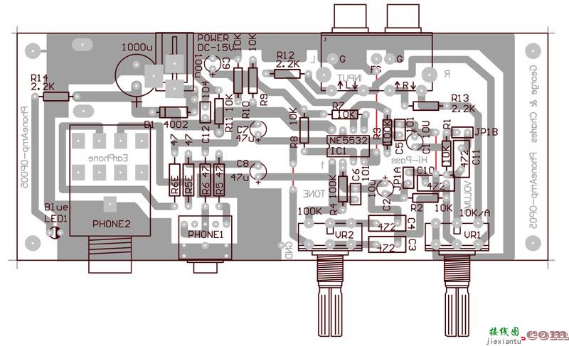 小型Hi-Fi耳機放大器  第7张