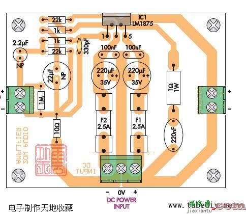 LM1875功放制作  第3张