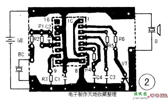 用BISS0001制作微功耗振动式防盗报警器  第2张