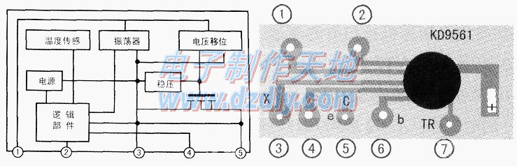 简单实用的酒后驾车报警电路  第2张