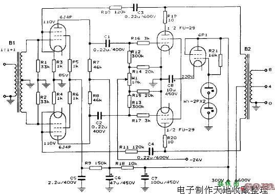 FU-29 胆机制作  第5张