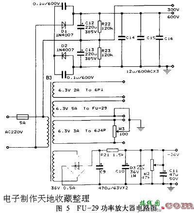 FU-29 胆机制作  第6张