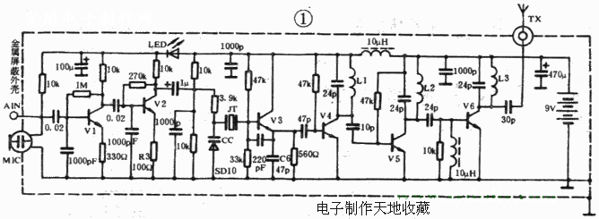 调频发射机的制作及调试  第1张