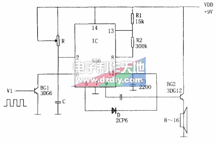 NE556转速报警器  第1张