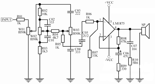 LM1875功放电路  第1张