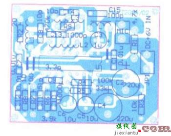 用LM389制作的远程FM发射电路  第3张