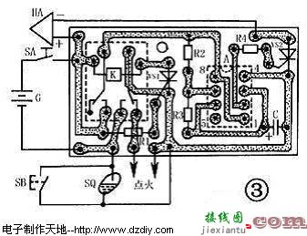 555摩托车防盗报警器电路  第3张