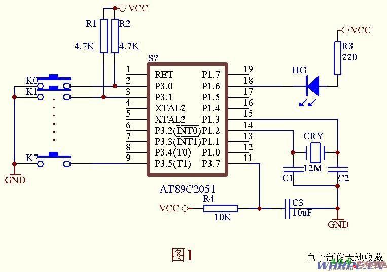 用单片机制作红外线多路遥控器  第1张