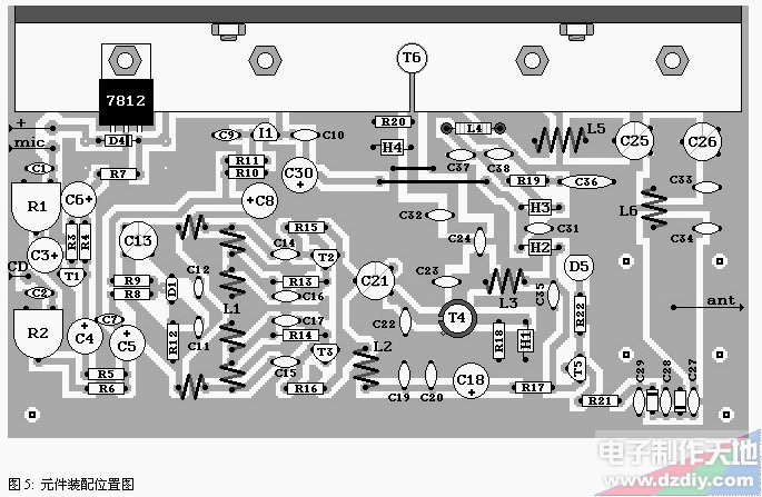 5W调频发射机的制作  第5张