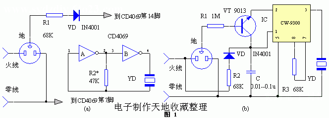 简易漏电报警器  第1张