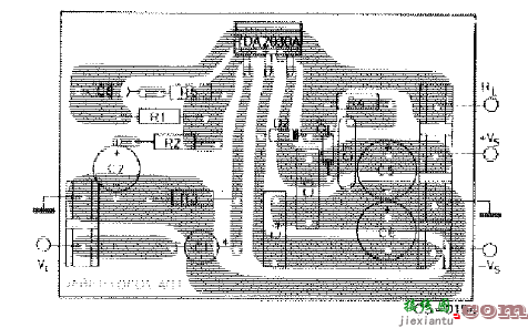 用TDA2030A+NE5532运放制作的功放电路  第2张