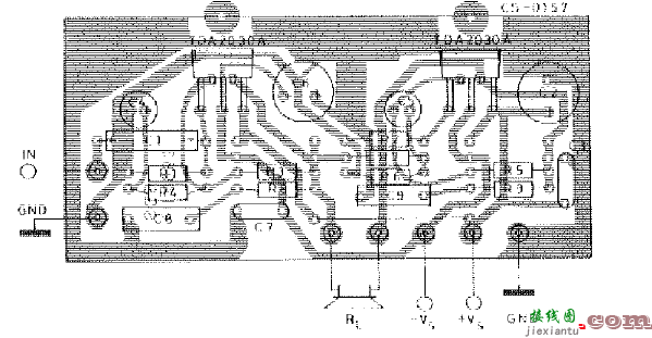 用TDA2030A+NE5532运放制作的功放电路  第6张