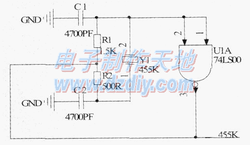 用红外反射法设计制作的防盗报警器  第2张