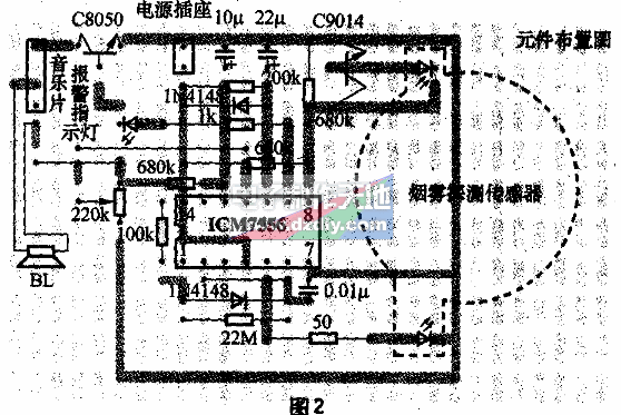 烟雾报警器的制作  第2张