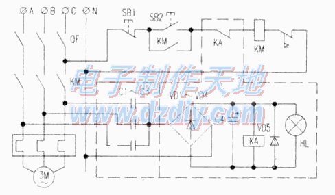 电机缺相保护电路的制作  第2张