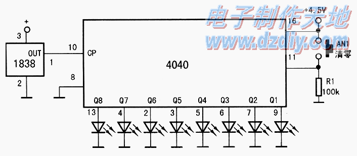 用CD4040制作的红外接收器  第2张