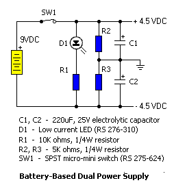 9V電池耳機放大器  第3张