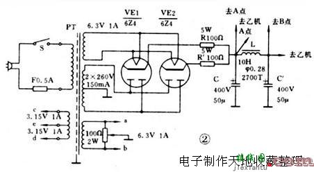 6P14小功率电子管功放  第2张