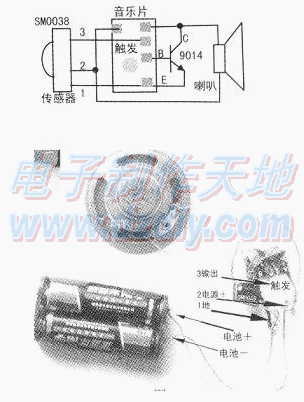 DIY红外线检测器  第2张