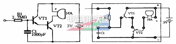 有声验电器的制作  第2张