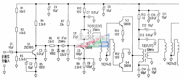 2SC1970制作FM发射机  第1张