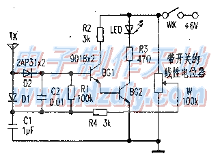 一款简单的场强仪制作  第1张