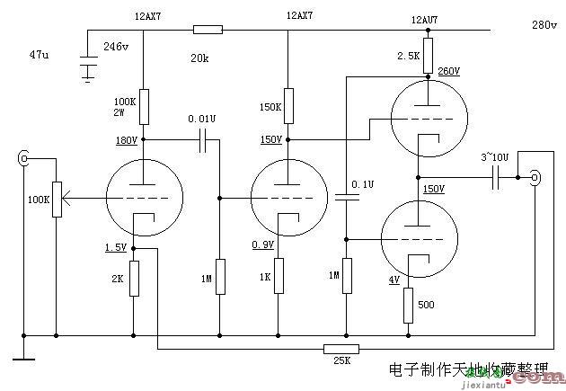 和田茂氏线路前级制作  第2张